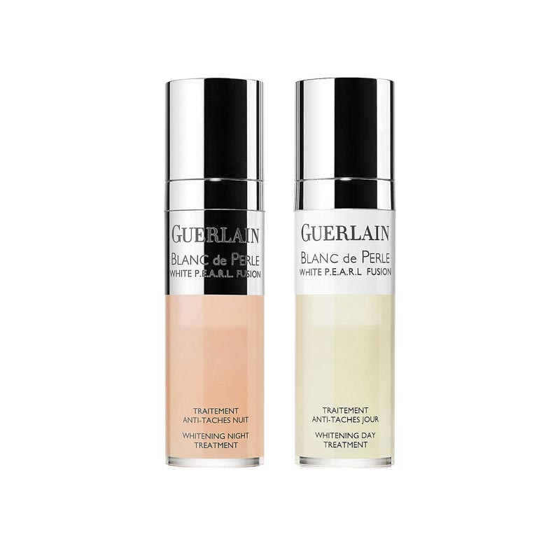 Guerlain Blanc De Perle Whitening Day & Night Treatment 2x15ml - Shams Shopping Centre Guerlain  