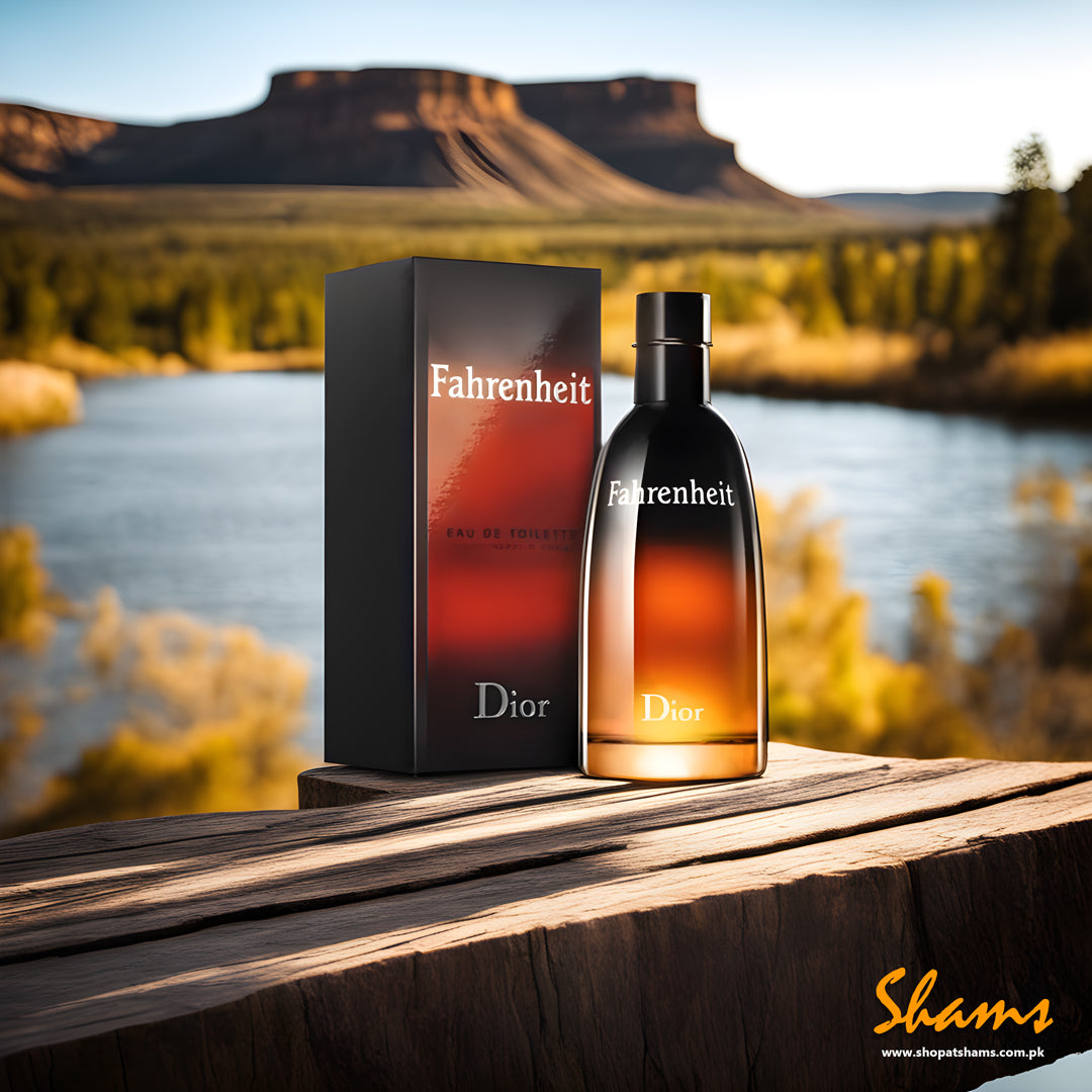 Christian Dior Fahrenheit Men EDT 100ml - Shams Shopping Centre Christian Dior  