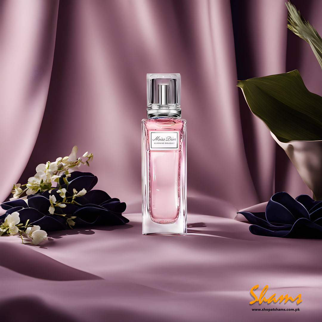 Dior Miss Dior Blooming Bouquet Roller Pearl EDT 20ml - Shams Shopping Centre Christian Dior  