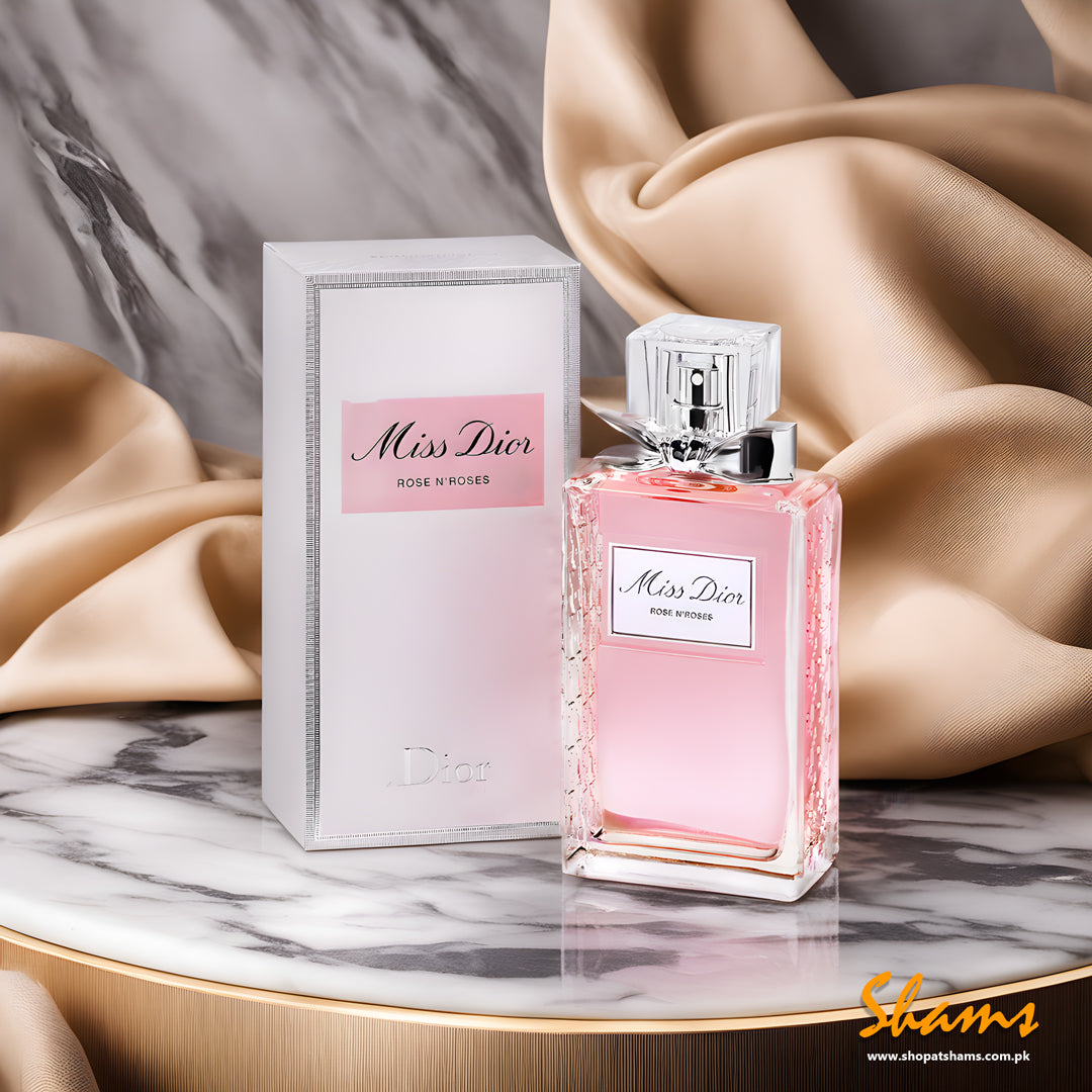 Christian Dior Miss Dior Rose N'Roses EDT 100ml - Shams Shopping Centre Christian Dior  