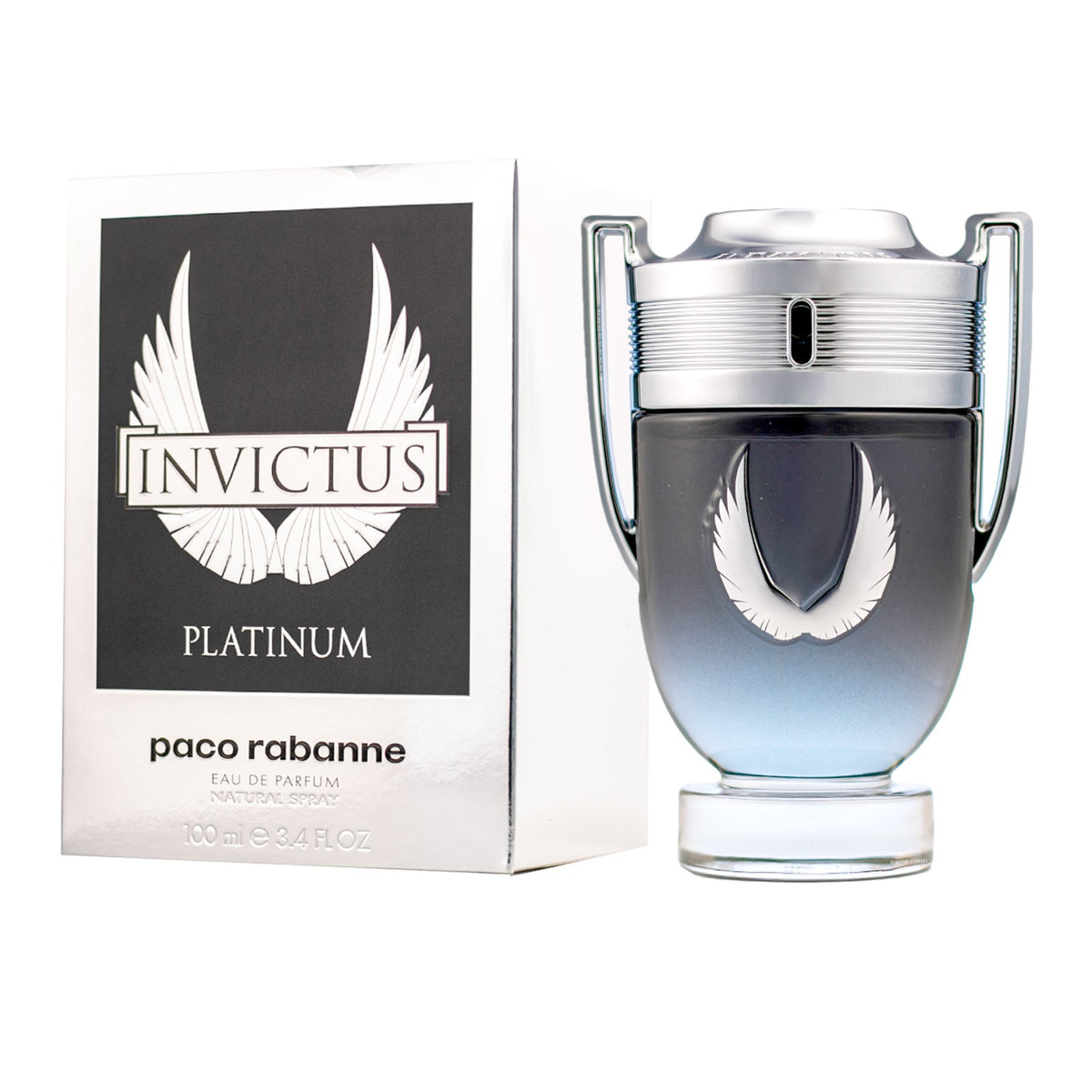 Paco Rabanne Invictus Platinum EDP 100ml - Shams Shopping Centre Paco Rabanne  