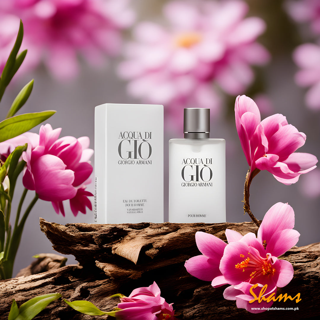 Giorgio Armani Acqua Di Gio EDT 100ml - Shams Shopping Centre Armani  