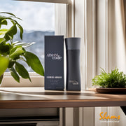 Giorgio Armani Black Code Men EDT 75ml - Shams Shopping Centre Giorgio Armani  