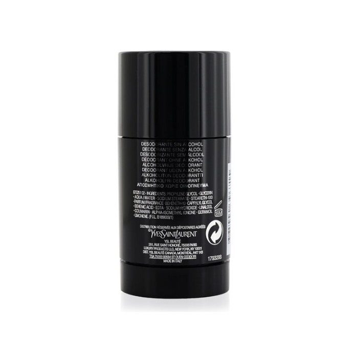 YSL La Nuit De L'Homme Deodorant Stick 75g
