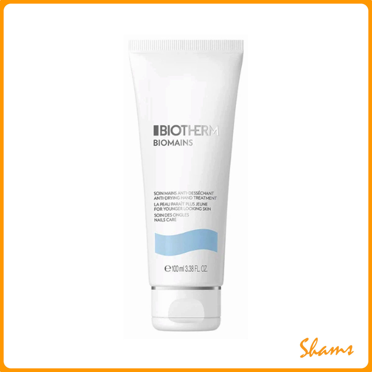 Biotherm Biomains Age Delaying Hand and Nail Treatment 100ml