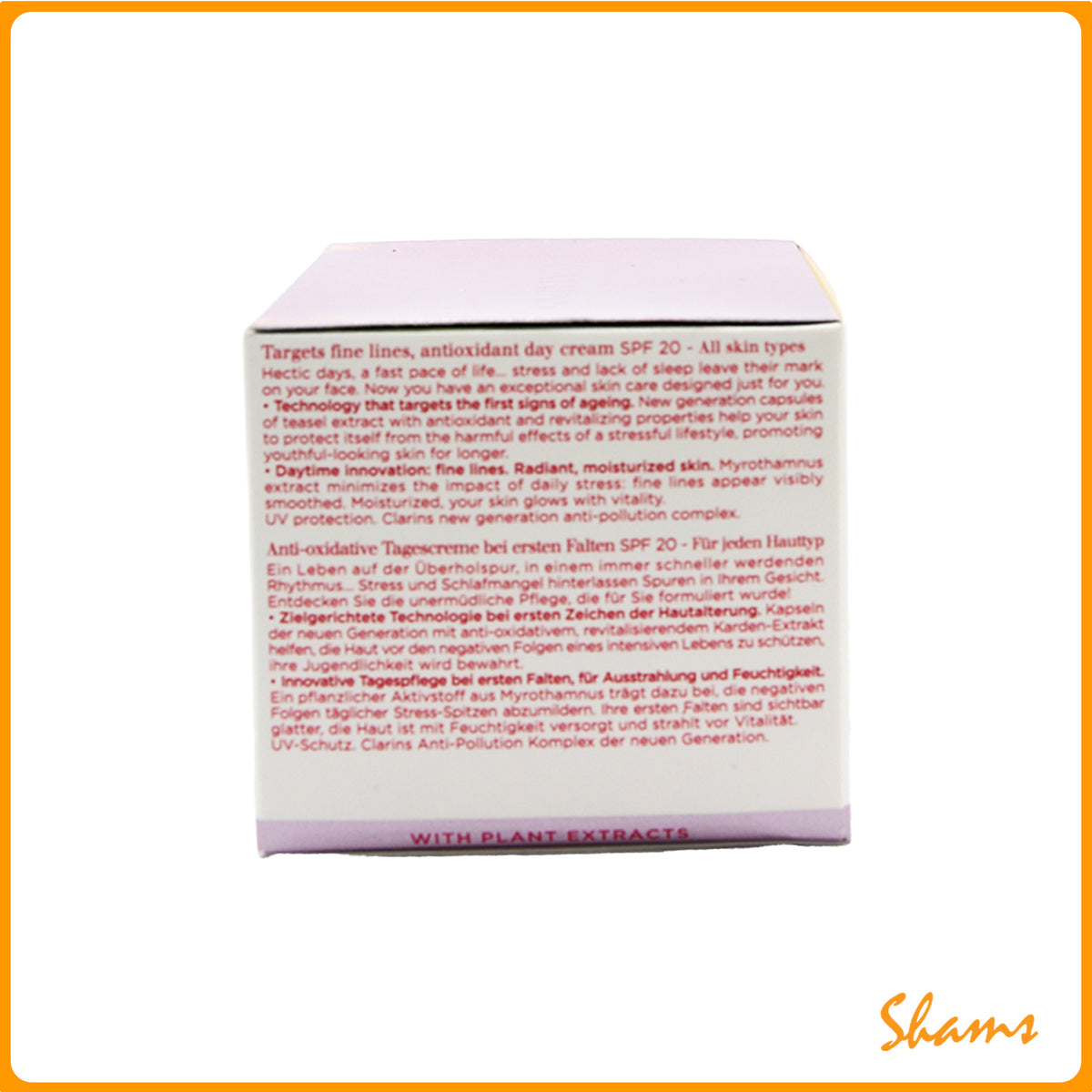 Clarins Multi Active Jour SPF 20 Day Cream 50ml