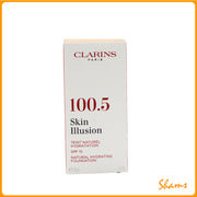 Clarins Skin illusion Foundation 100.5-Cream 30ml