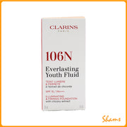 Clarins Foundation EV Youth Fluid 106-Vanilla 30ml
