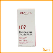 Clarins Foundation EV Youth Fluid 107-Beige 30ml