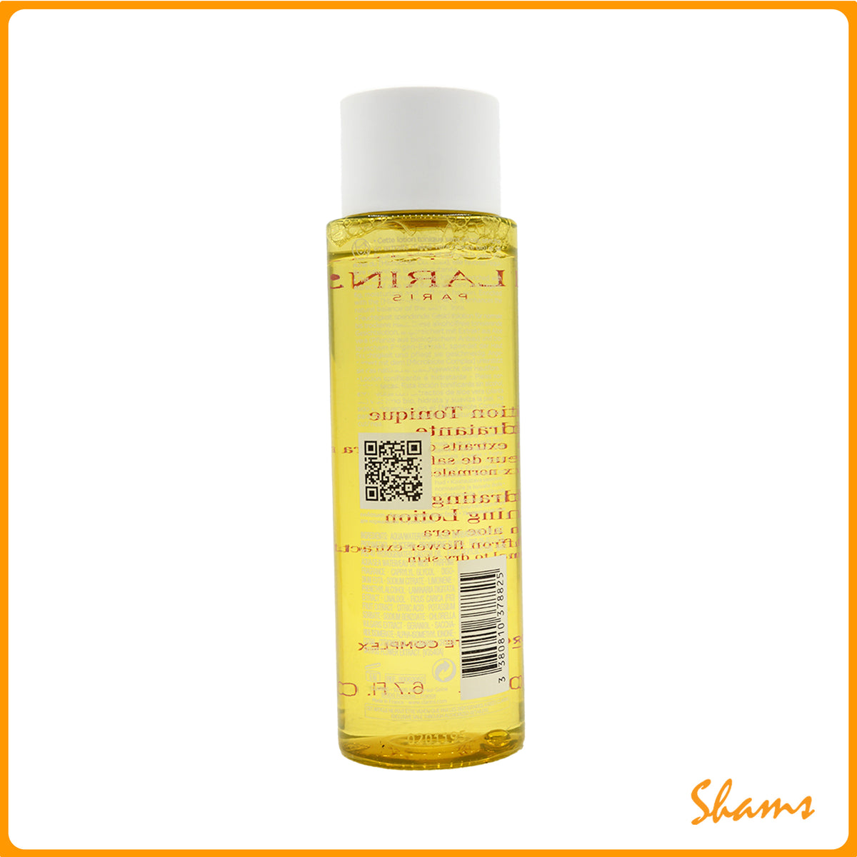 Clarins Hydrating Toning Lotion Normal To dry Skin 200ml