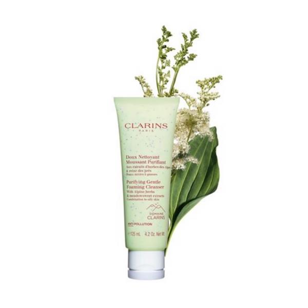 Clarins Purifying Gentle Foaming Cleanser 125ml - Shams Shopping Centre Clarins  