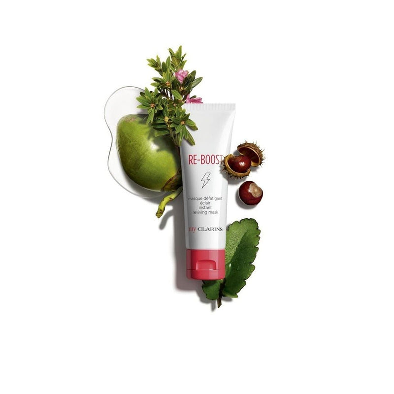 Clarins Skincare Face Myc Refresh Reviving Mask 50ml - Shams Shopping Centre Clarins  