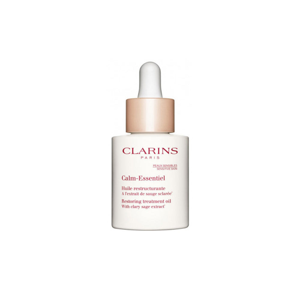 Clarins Calm- Essential Restoring Treatment Oil 30ml - Shams Shopping Centre Clarins  