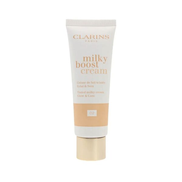 Clarins 02 Milky Boost Cream Foundation 45ml