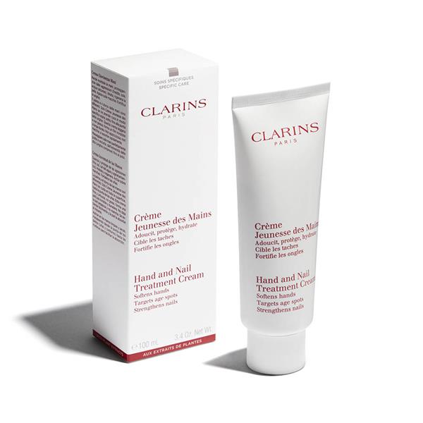 Clarins Skin Care Body Hand Nail Treat Cream 100ml - Shams Shopping Centre Clarins  