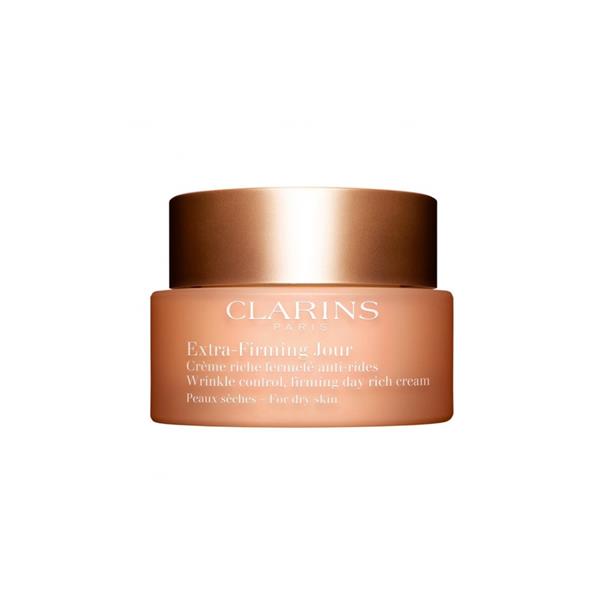 Clarins Extra-Firming Jour Wrinkle Control Firming Day Rich Cream, 50 ml - Shams Shopping Centre Clarins  