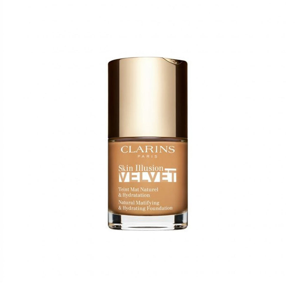 Clarins Skin Illusion Velvet Foundation 101W - Shams Shopping Centre Clarins  