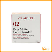 Clarins Ladies Ever Matte Loose Powder 0.5 oz # 02 Universal Medium Makeup