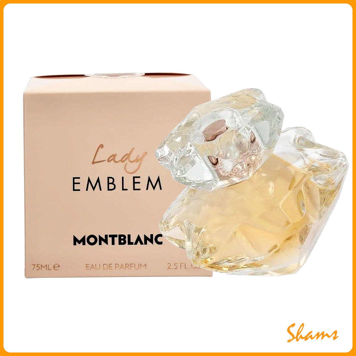Mont Blanc Emblem Lady EDP 75ml
