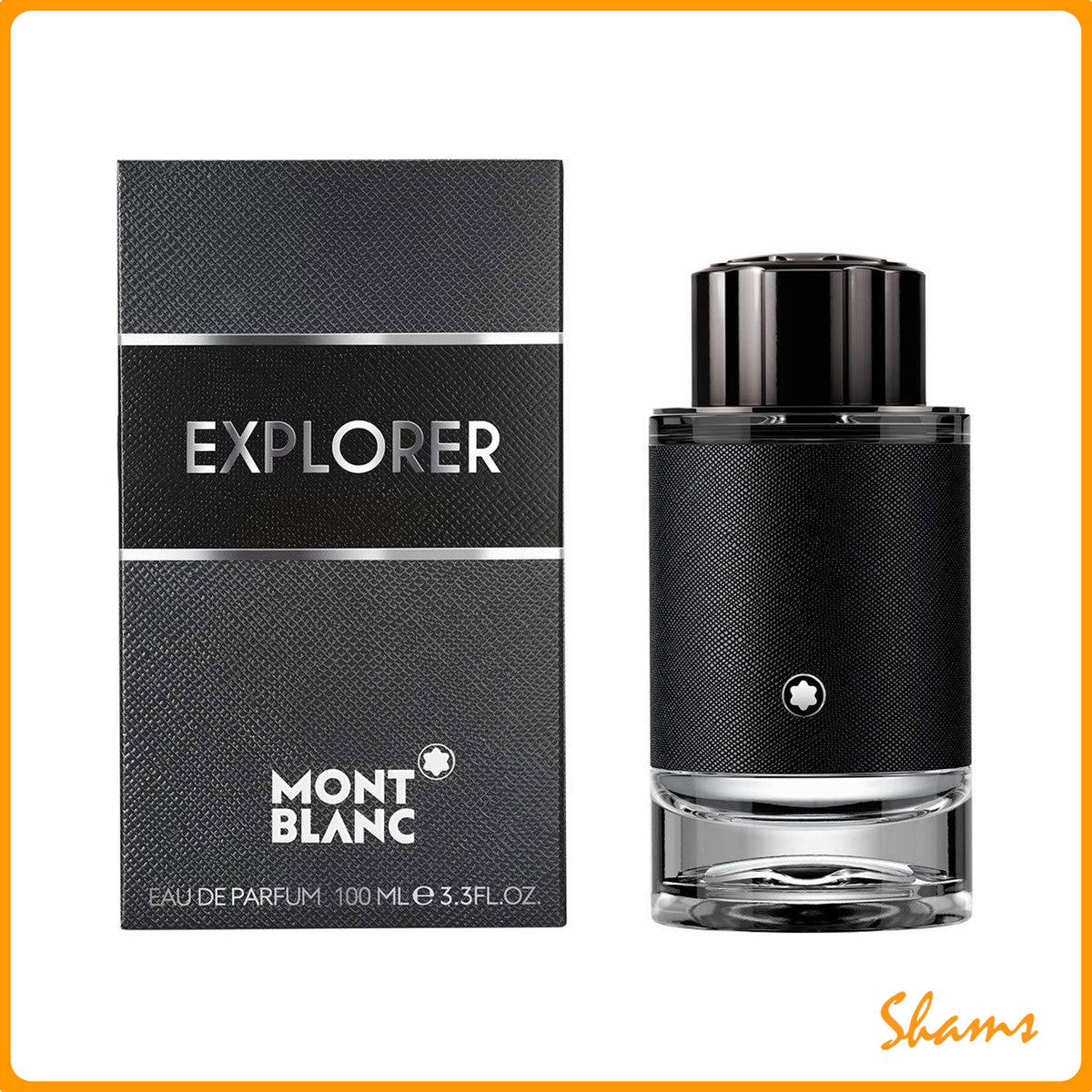 Mont Blanc Explorer Men EDP 100ml