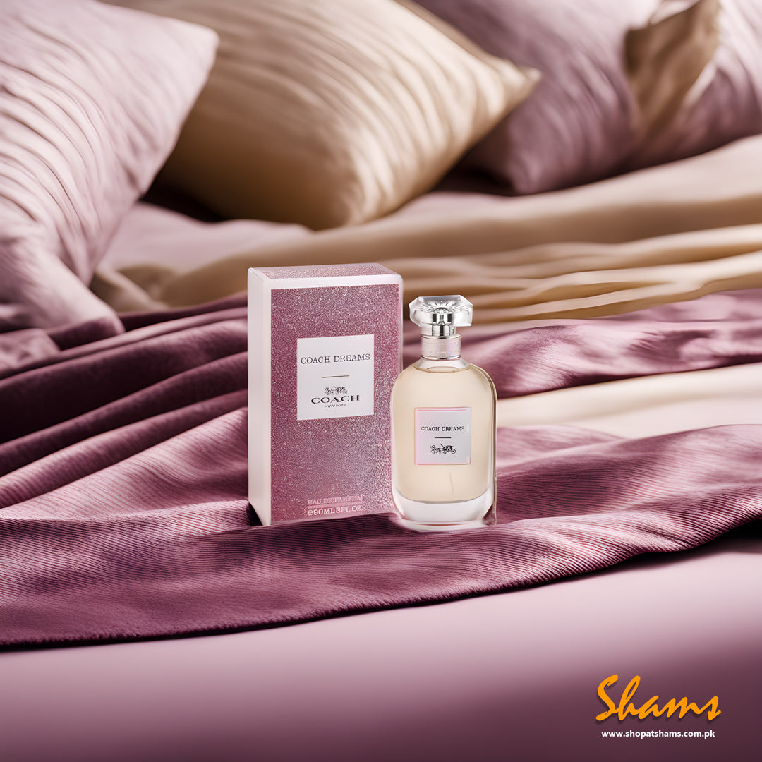 Coach Dreams EDP 90ml - Shams Shopping Centre Coach  