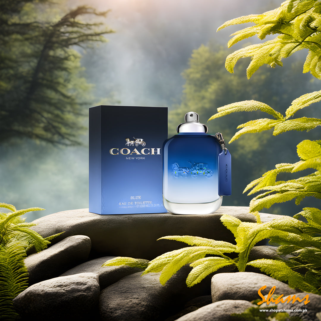 Coach Blue Men EDT 100ml - Shams Shopping Centre Coach  