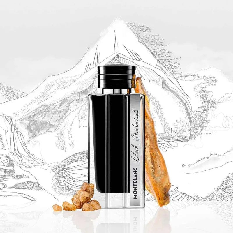 Montblanc Black Meisterstuck Abosulte Incense EDP 125ml - Shams Shopping Centre Mont Blanc  