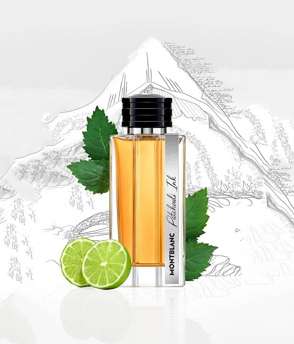 Montblanc Patchouli Ink Dark Woods EDP 125ml - Shams Shopping Centre Mont Blanc  