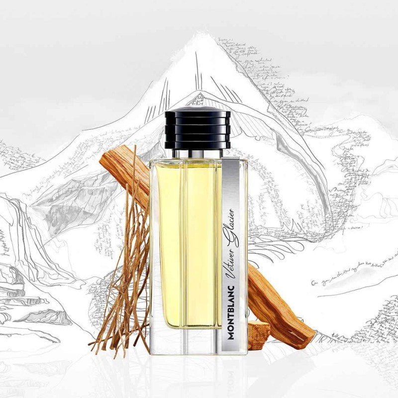 Montblanc Vetiver Glacier Frozen Santal EDP 125ml - Shams Shopping Centre Mont Blanc  