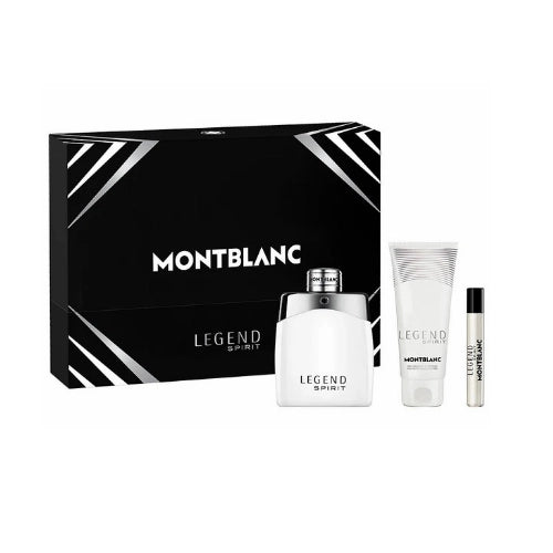 Montblanc Legend Spirit 3p Gift Set
