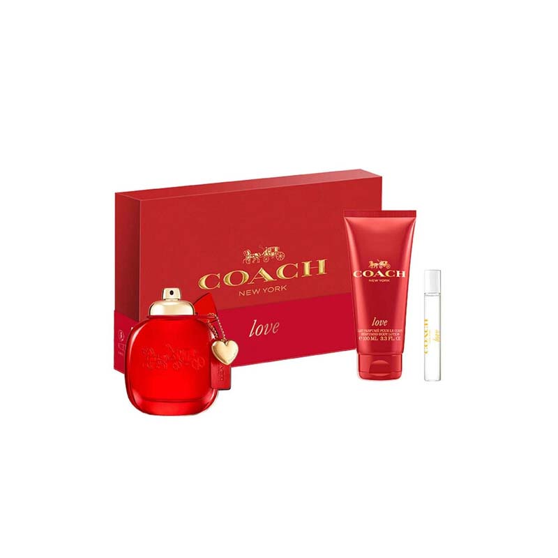 Coach Women Love 3p Gift Set