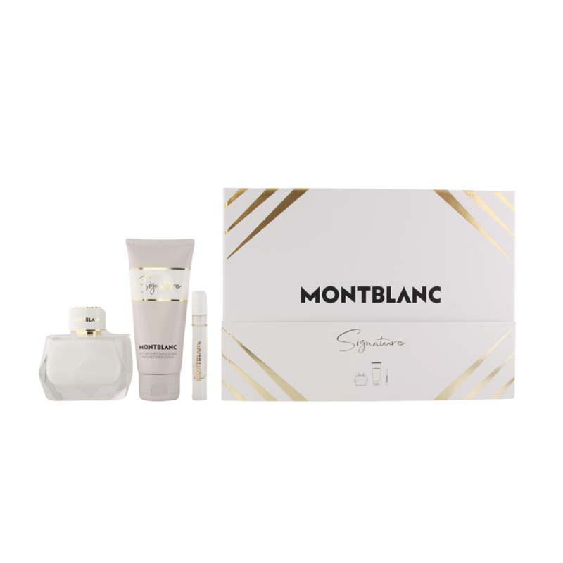 Mont Blanc Signature Women 3p Set