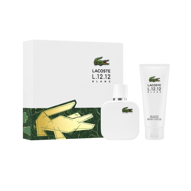 Lacoste Men L.12.12 Blanc 3p Gift Set