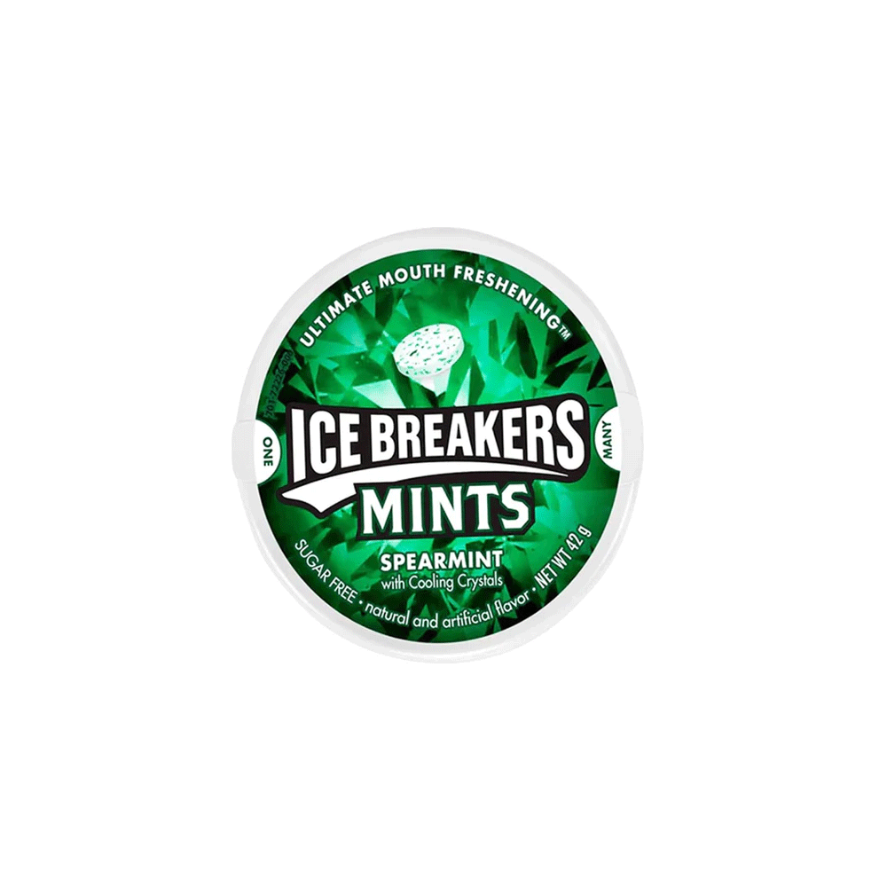 Ice Breakers Mints Spearmint 42g