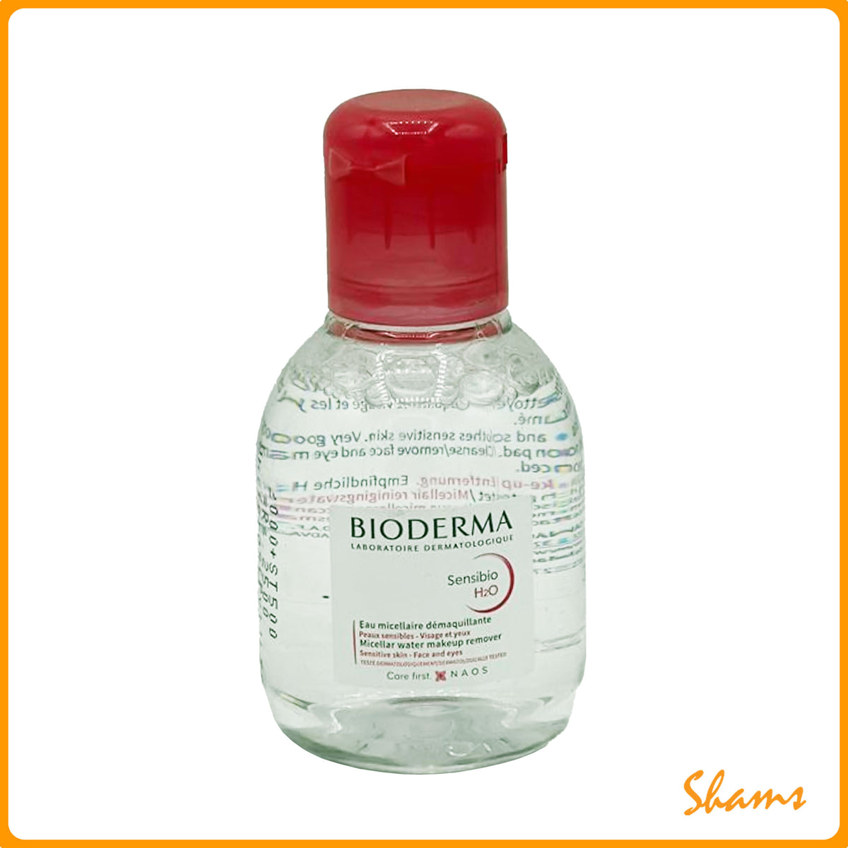 Bioderma sensibo H2O micelle solution 100ml