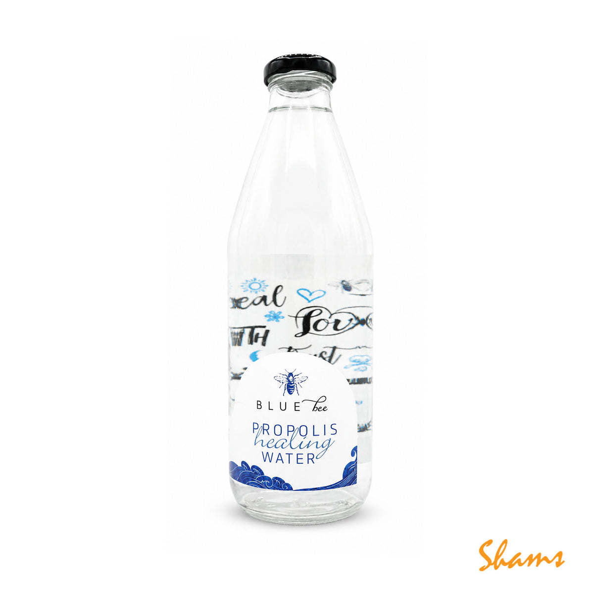Blue Bee Propolis Healing Water 1Ltr