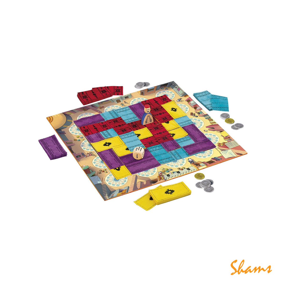 Marrakech Basic Board Game