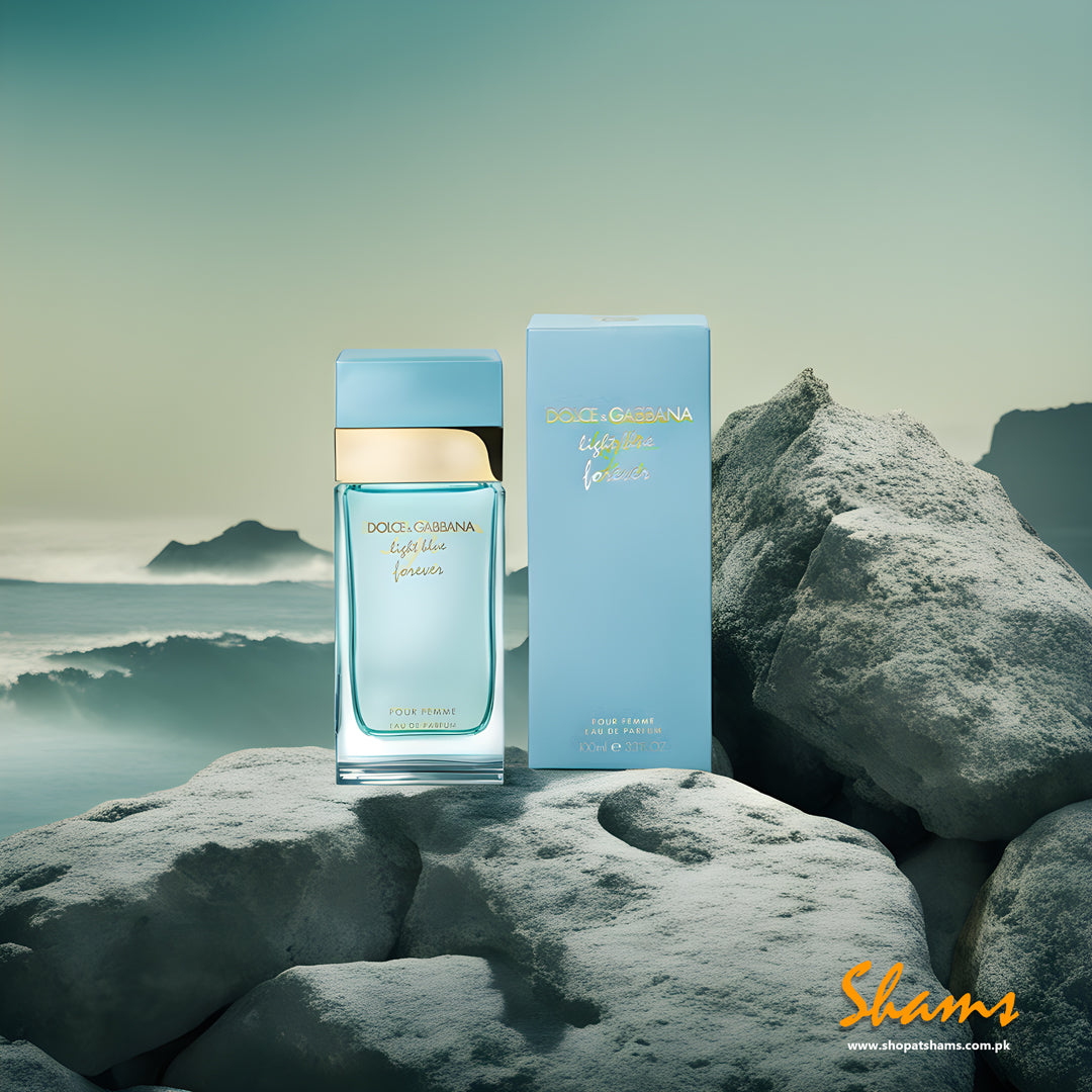 D&G Light blue forever EDP 100ml - Shams Shopping Centre Dolce & Gabbana  