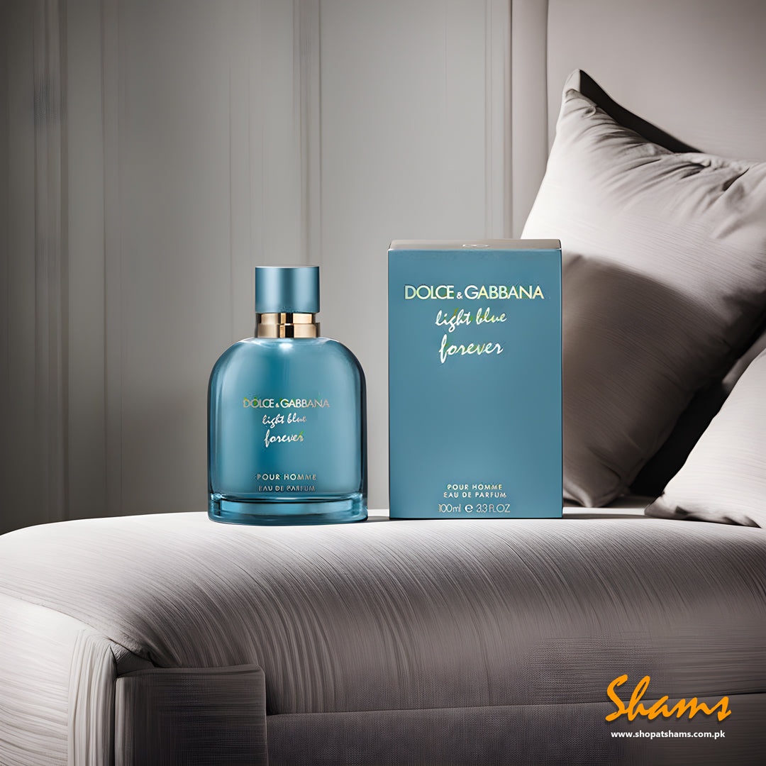 Dolce & Gabanna Light Blue Forever Pour Homme EDP 100ml - Shams Shopping Centre Dolce & Gabbana  