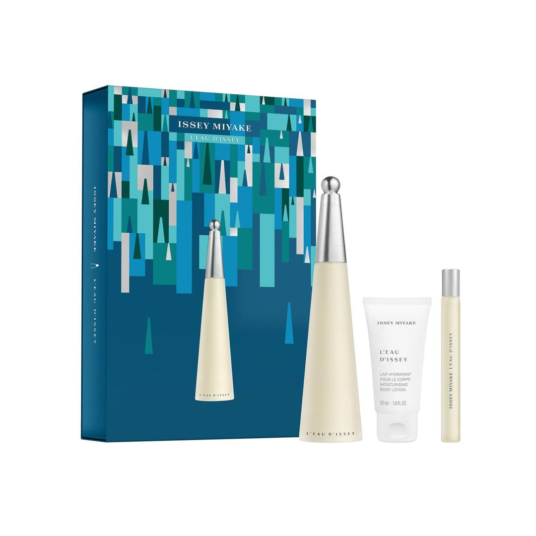 Issey Miyake Women L'Eau D'Issey 3p Gift Set