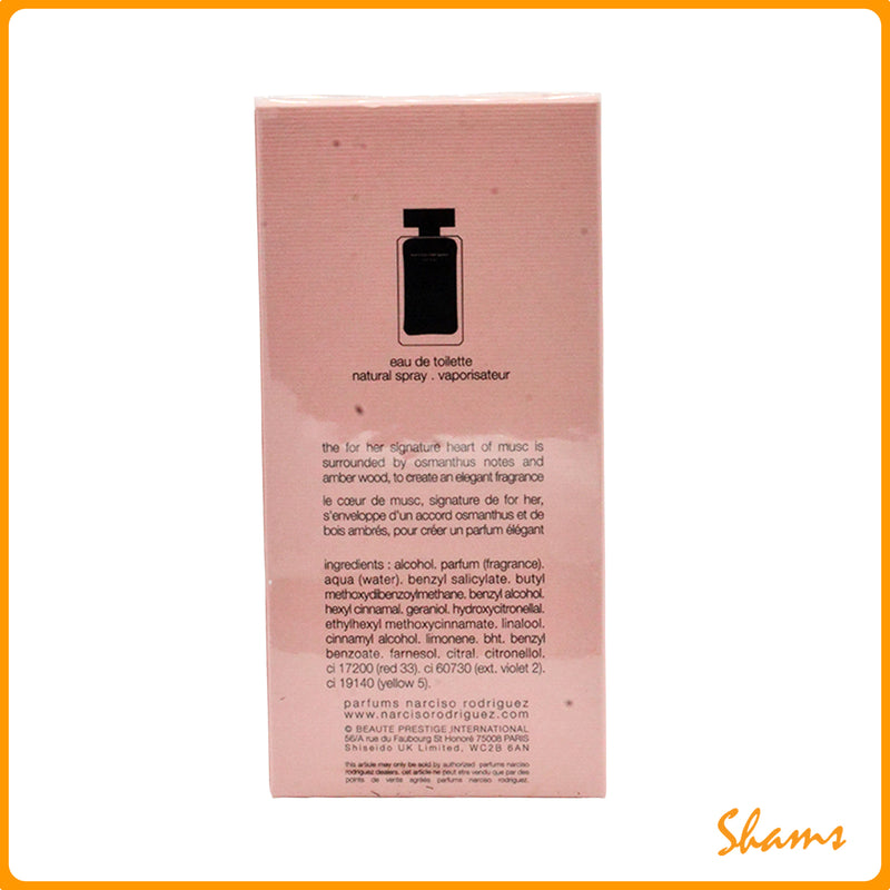 Narciso Rodriguez For Her EDT 100ml