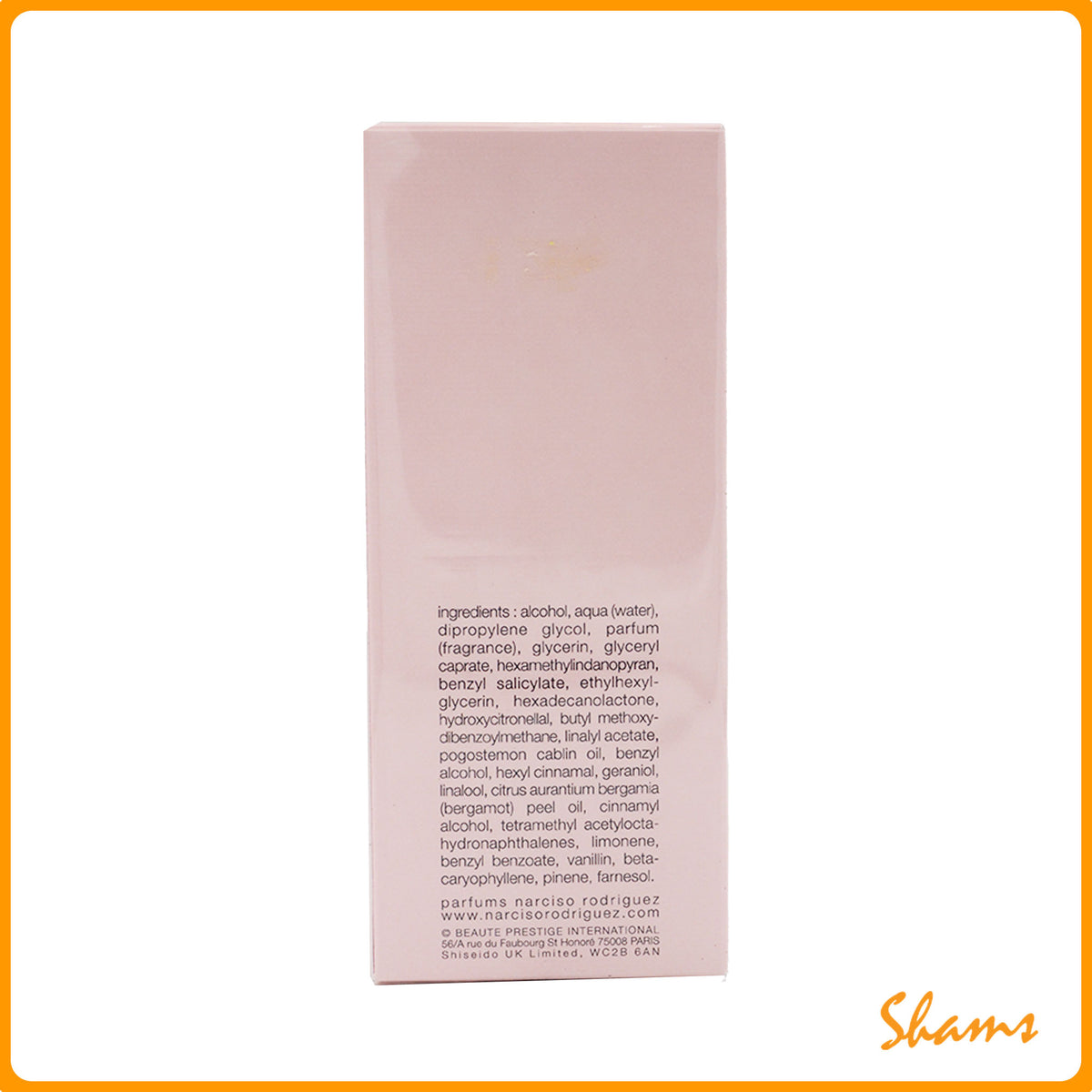 Narciso Rodriguez For Her Deodorant Spray 100ml