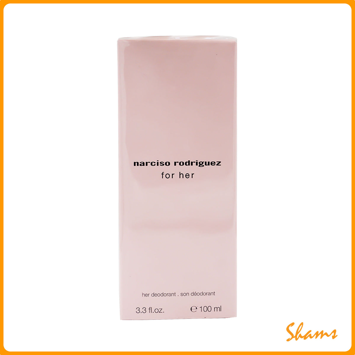 Narciso Rodriguez For Her Deodorant Spray 100ml