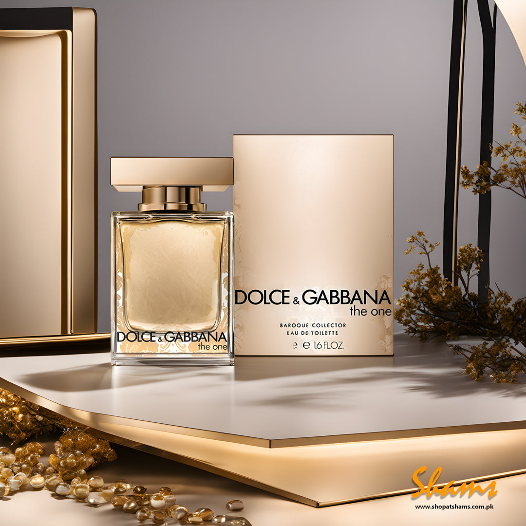 Dolce & Gabbana The One Baroque Collector EDT 50ml - Shams Shopping Centre Dolce & Gabbana  