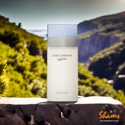 D&G Light Blue Ladies EDT 100ml - Shams Shopping Centre Dolce & Gabbana  