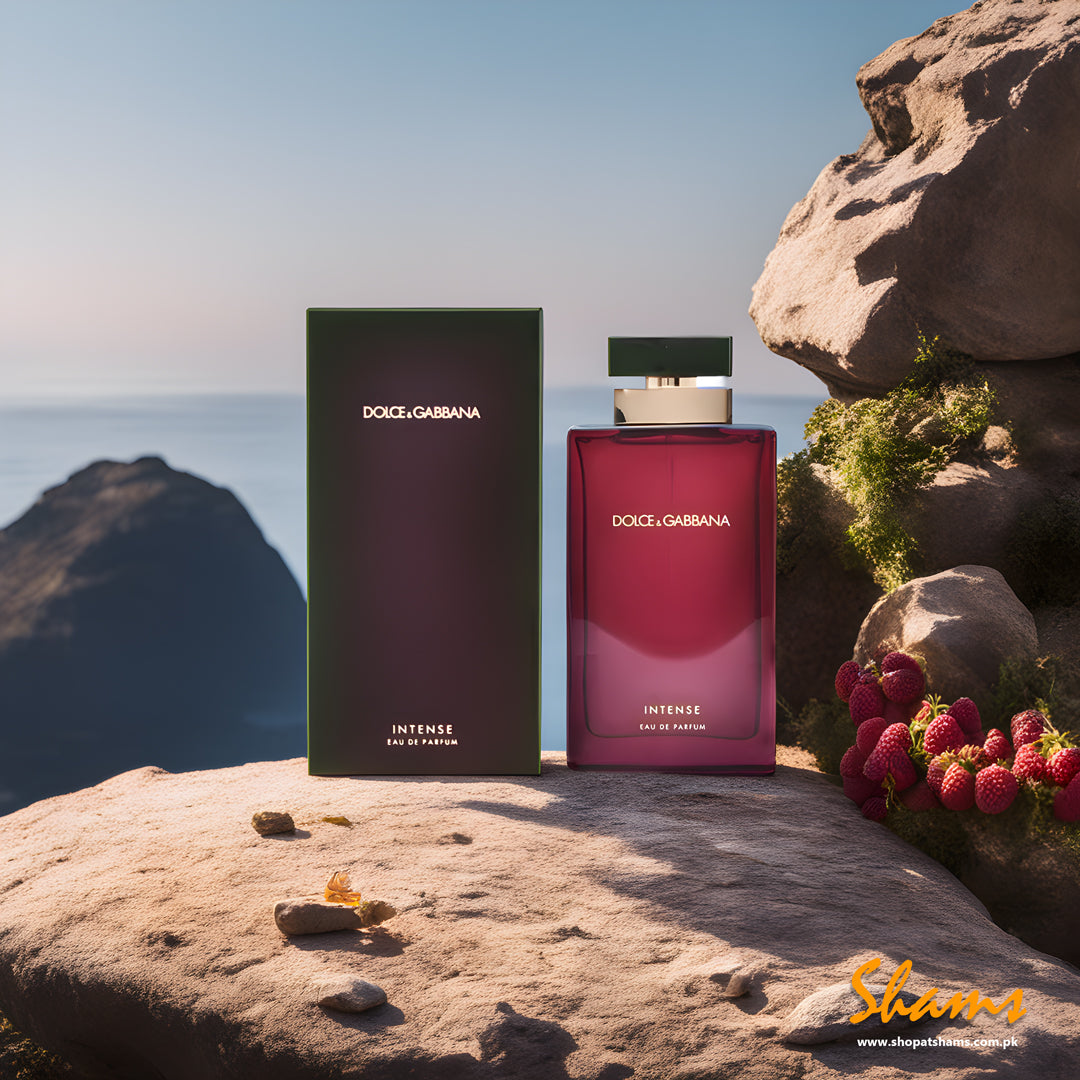 D&G Intense EDP Women 100ml - Shams Shopping Centre Dolce & Gabbana  