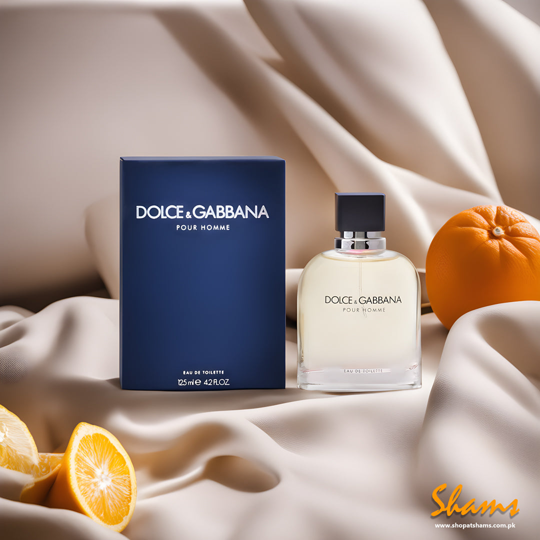 D&G Pour Homme EDT 125ml - Shams Shopping Centre Dolce & Gabbana  