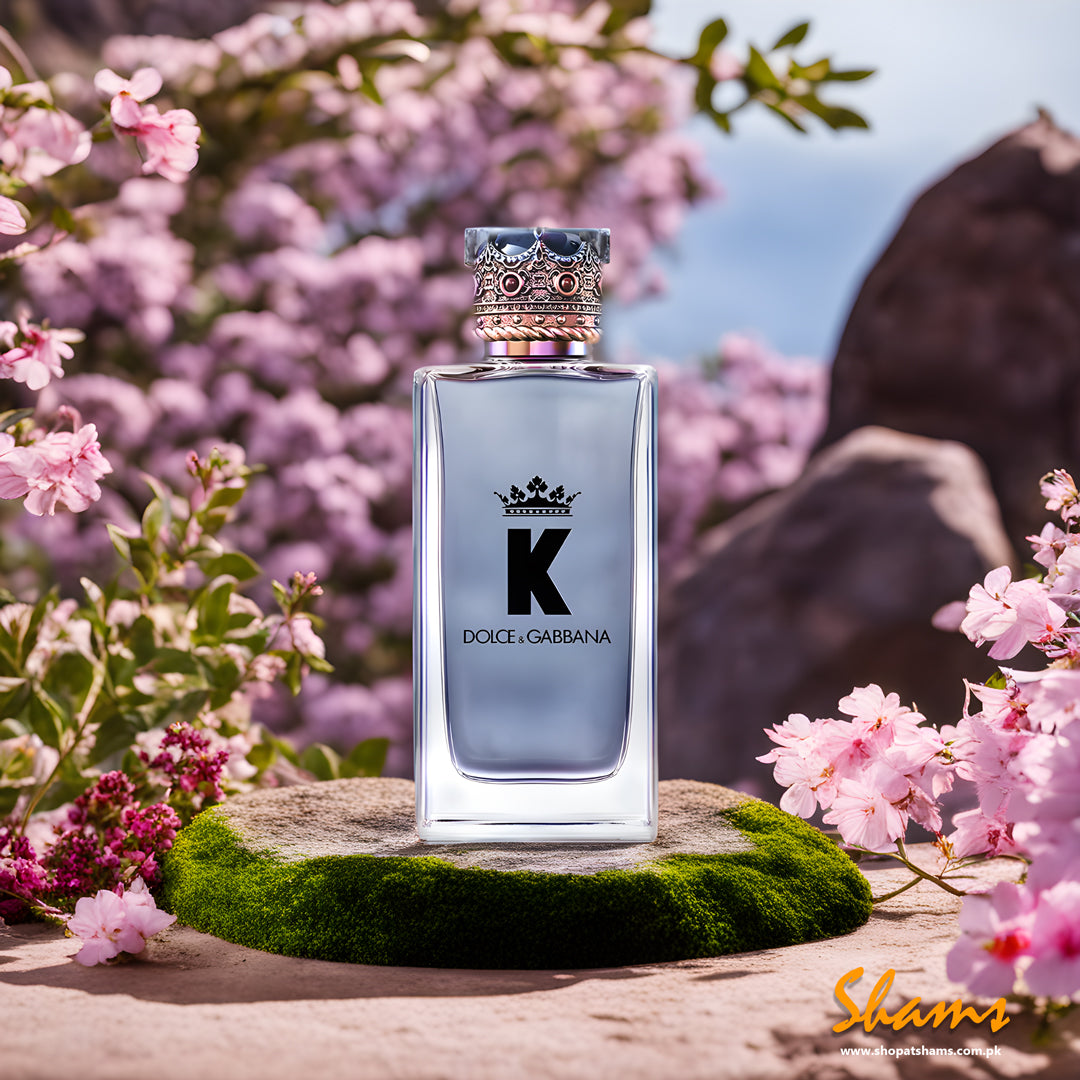 D&G King EDT 100ml - Shams Shopping Centre Dolce & Gabbana  