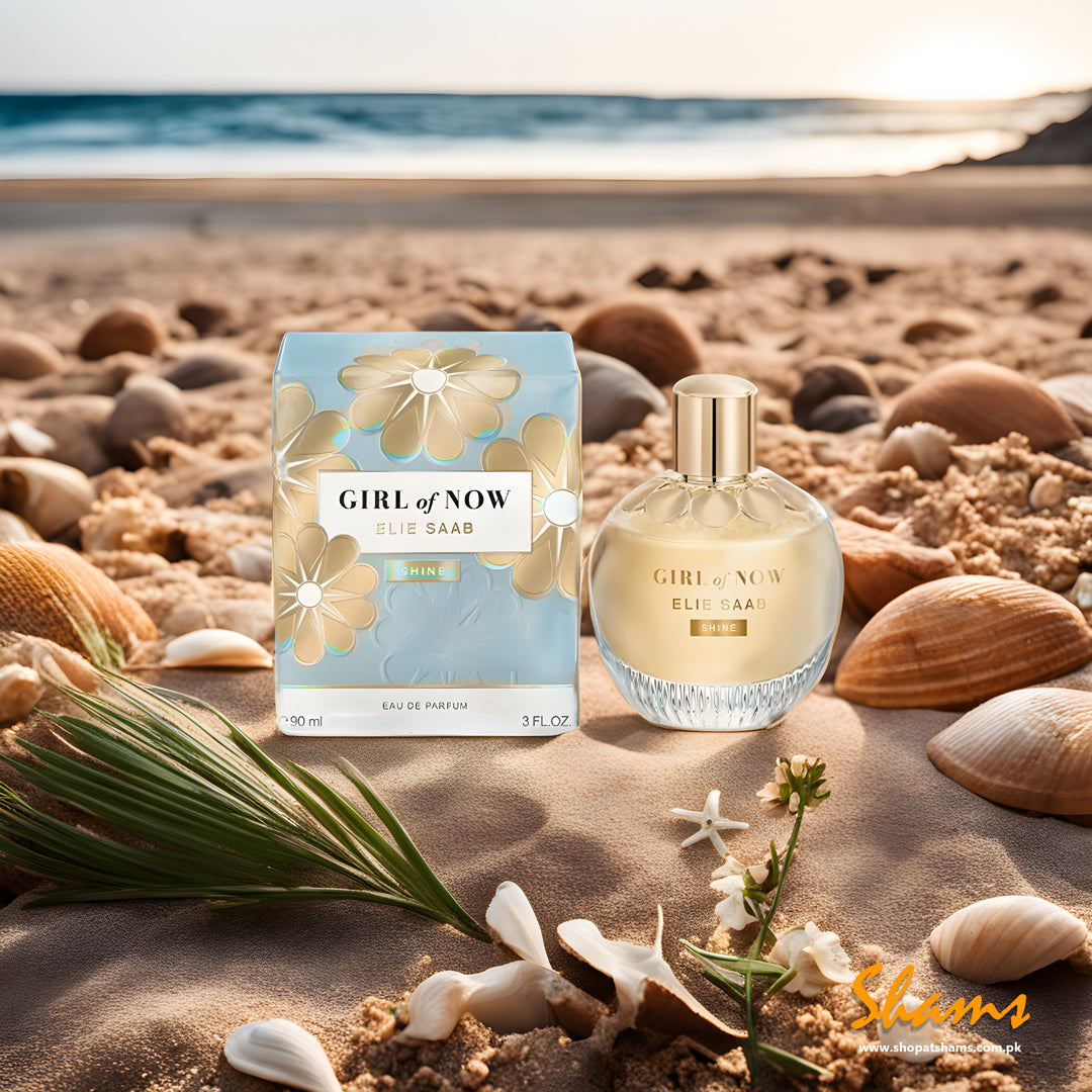 Elie Saab Girl of Now Shine EDP 90ml - Shams Shopping Centre Elie Saab  