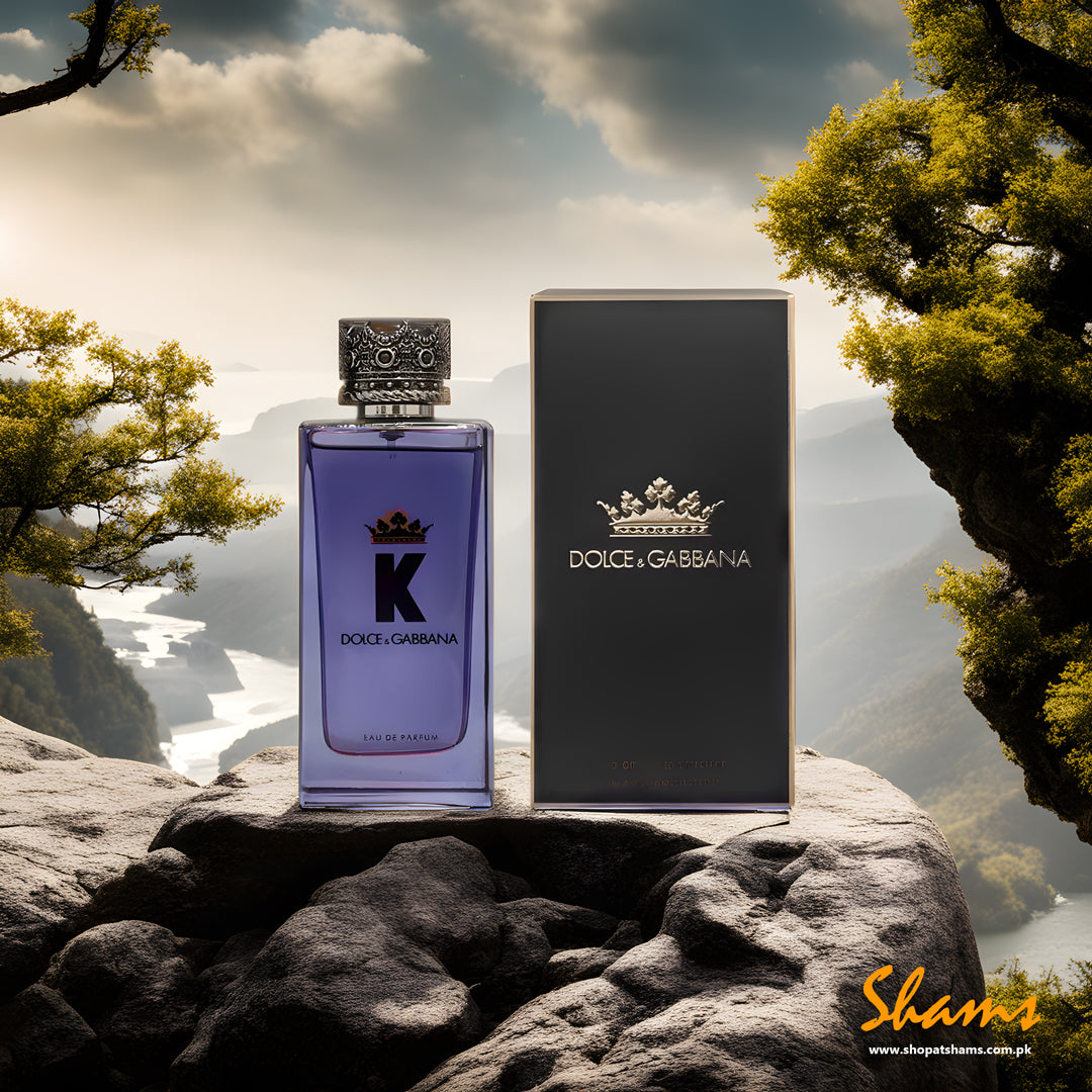 D&G King for Men Eau De Parfum 100ml - Shams Shopping Centre Dolce & Gabbana  